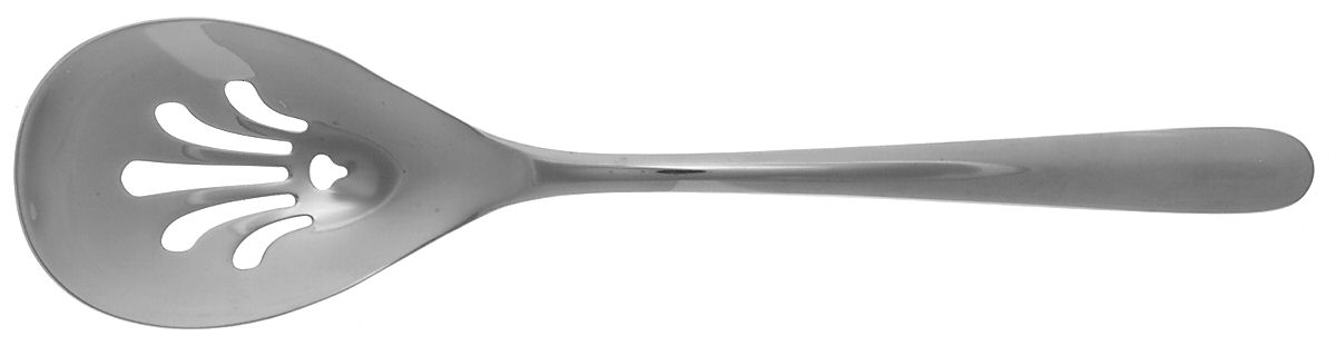 Sofia Pierced Solid Serving Spoon by Villeroy & Boch-1