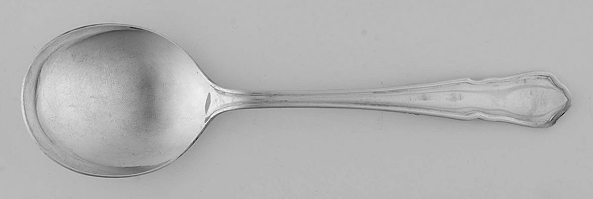 Dubarry (Stainless) Round Bowl Soup Spoon (Gumbo) by Viners-1