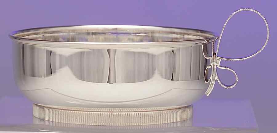 Baby Collection (Sterling, Hollowware) Sterling Porringer by Vera Wang-1