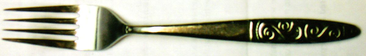 Corona (Stainless) Fork by Vibgyor-1