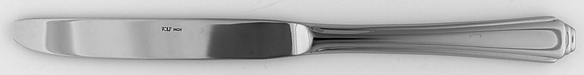 Deco (Stainless) Modern Solid Knife by Volf Flatware-1