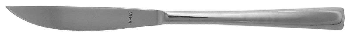 Madrid (Stainless) Individual Solid Handle Steak Knife by Vega Flatware-1