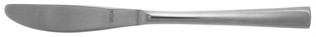 Madrid (Stainless) Dessert Knife Solid Piece by Vega Flatware-1