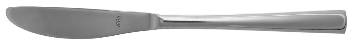 Madrid (Stainless) Modern Solid Knife by Vega Flatware-1