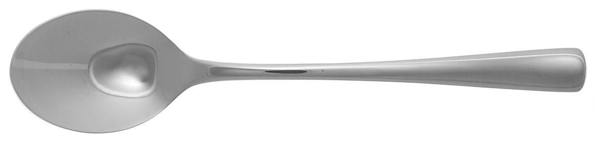 Madrid (Stainless) Place/Oval Soup Spoon by Vega Flatware-1