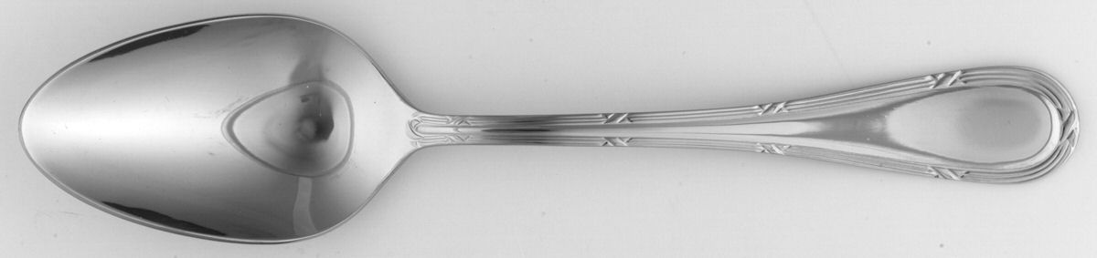 Regency (Stainless) Tablespoon (Serving Spoon) by Volf Flatware-1