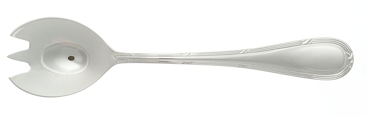 Regency (Stainless) Solid Salad Serving Fork by Volf Flatware-1