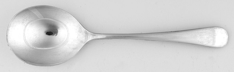 VS34 (Silverplate) Round Bowl Soup Spoon (Gumbo) by Viners of Sheffield-1