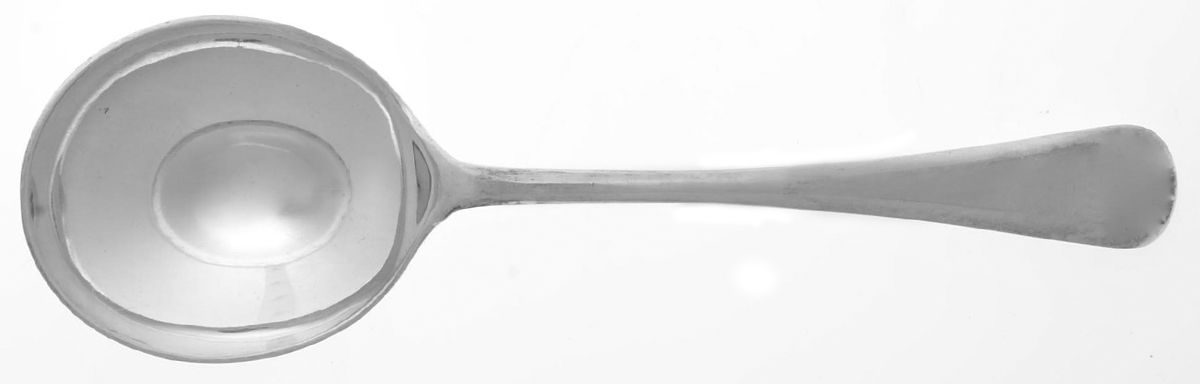 VS34 (Silverplate) Round Bowl Soup Spoon (Cream Soup) by Viners of Sheffield-1