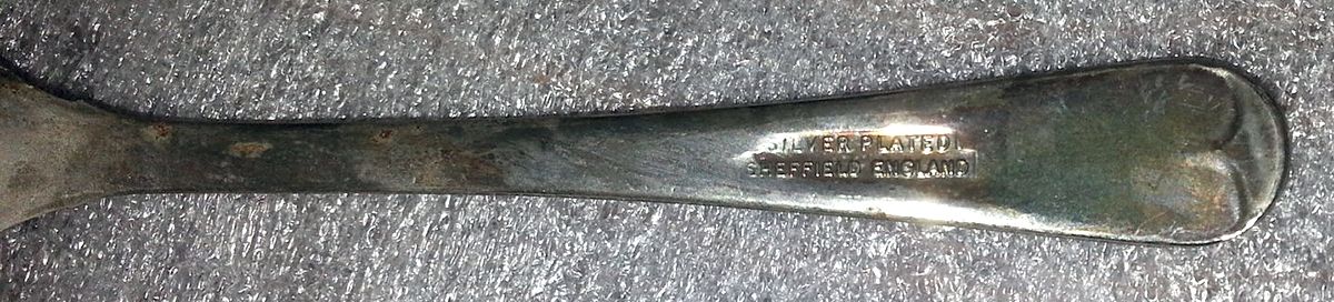 VS34 (Silverplate) Demitasse Spoon by Viners of Sheffield-1