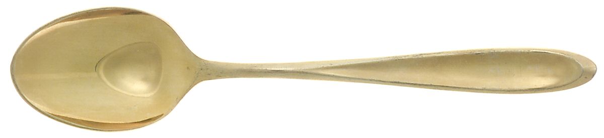 VS35 (Gold Electroplate) Teaspoon by Viners of Sheffield-1