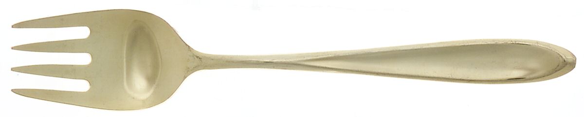 VS35 (Gold Electroplate) Individual Salad Fork by Viners of Sheffield-1