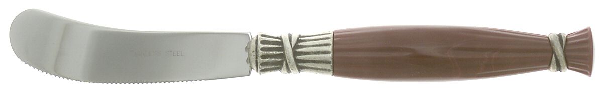 Dolce Vita-Red (Stainless) Solid Cheese Spreader by Vietri-1