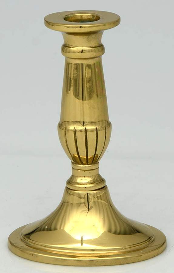 Colonial Williamsburg Brass Candlesticks 5" Candlestick by Virginia Metalcrafters-1