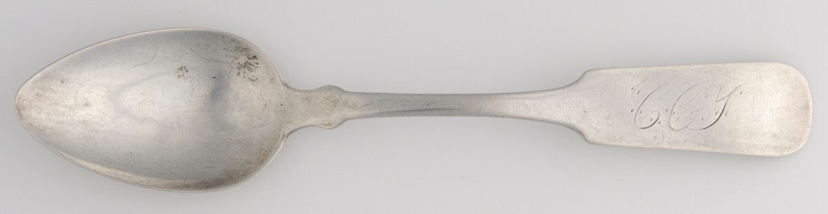 VWH1 (Coin) Teaspoon by V. W. Haskell-1