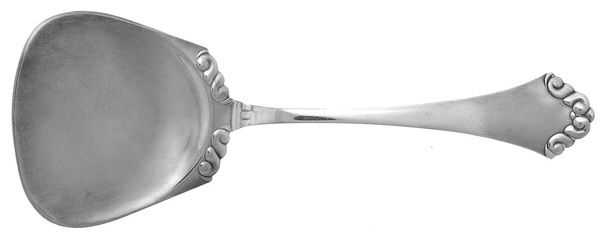 VTD1 (Silverplate) Tomato Server, Solid Piece by Victoria-Denmark-1