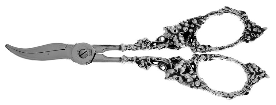 VCF3 (Sterling) Grape Shears with Hollow Handle by Vom Cleff-1