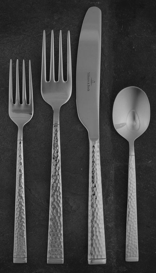Blacksmith (Stainless) 4 Piece Place Setting by Villeroy & Boch-1
