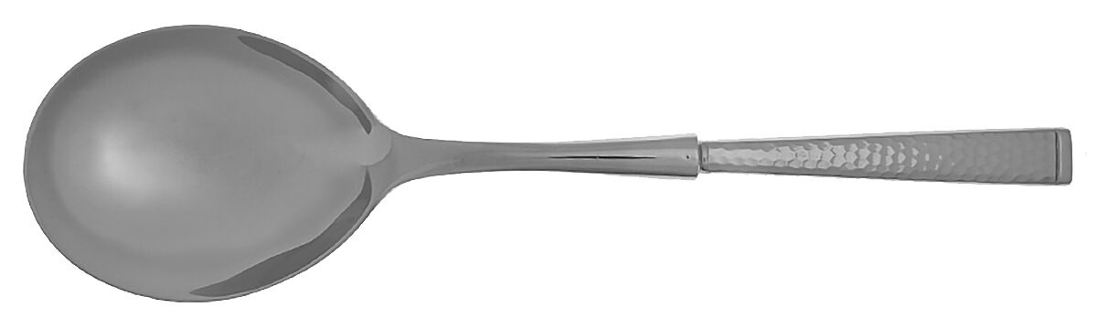 Blacksmith (Stainless) Casserole Spoon with Smooth Stainless Bowl HC by Villeroy & Boch-1