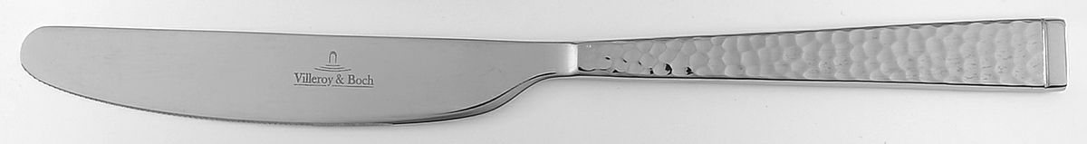 Blacksmith (Stainless) Dessert Knife with Stainless Blade by Villeroy & Boch-1