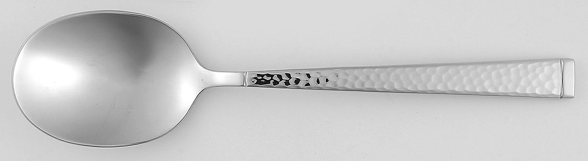 Blacksmith (Stainless) Round Bowl Soup Spoon (Cream Soup) by Villeroy & Boch-1