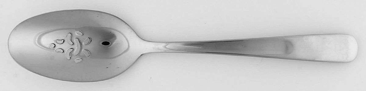 Farmhouse Touch (Stainless) Pierced Tablespoon (Serving Spoon) by Villeroy & Boch-1