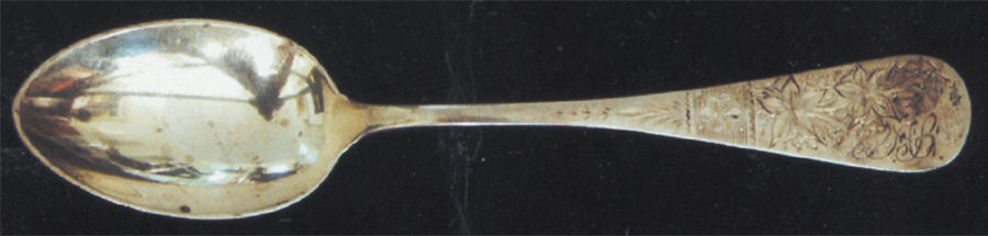 VNS9 (Sterling, 1885) Teaspoon by Vansant-1