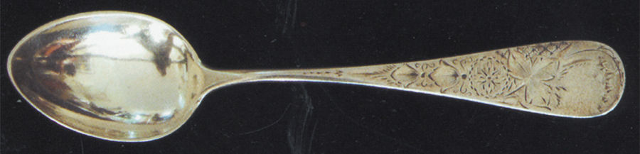 VNS10 (Sterling, 1885) Teaspoon by Vansant-1