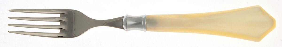 Verona-Ivory (Stainless, Acrylic) Individual Salad Fork by Vietri-1