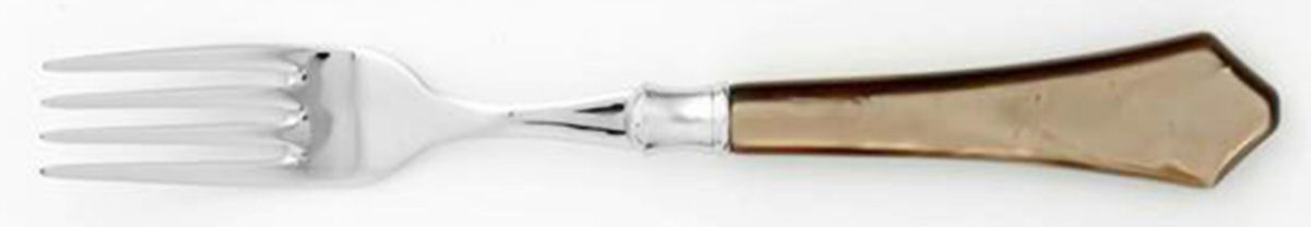 Verona-Taupe (Stainless, Acrylic) Fork by Vietri-1