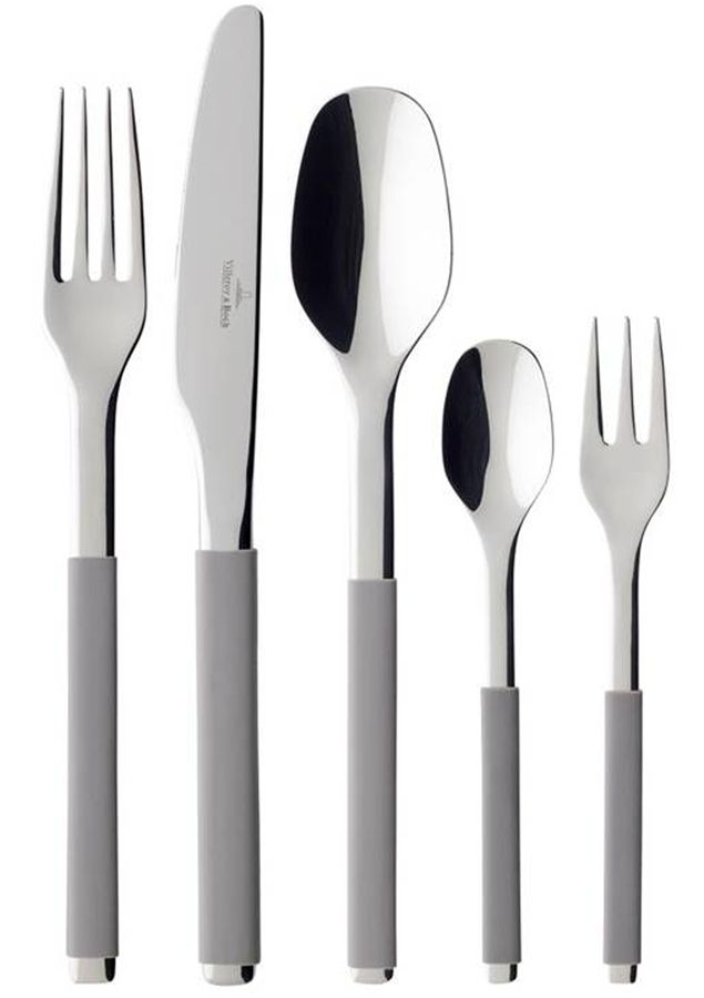 S+ Taupe Gray (Stainless) Fork by Villeroy & Boch-1