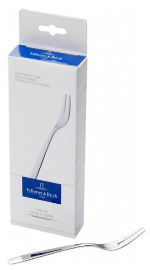 Daily Line (Stainless) Small Solid Cold Meat Serving Fork by Villeroy & Boch-1