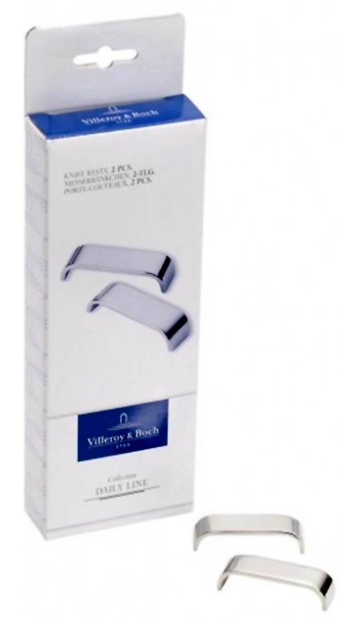 Daily Line (Stainless) Knife Rest - Set of 2 by Villeroy & Boch-1