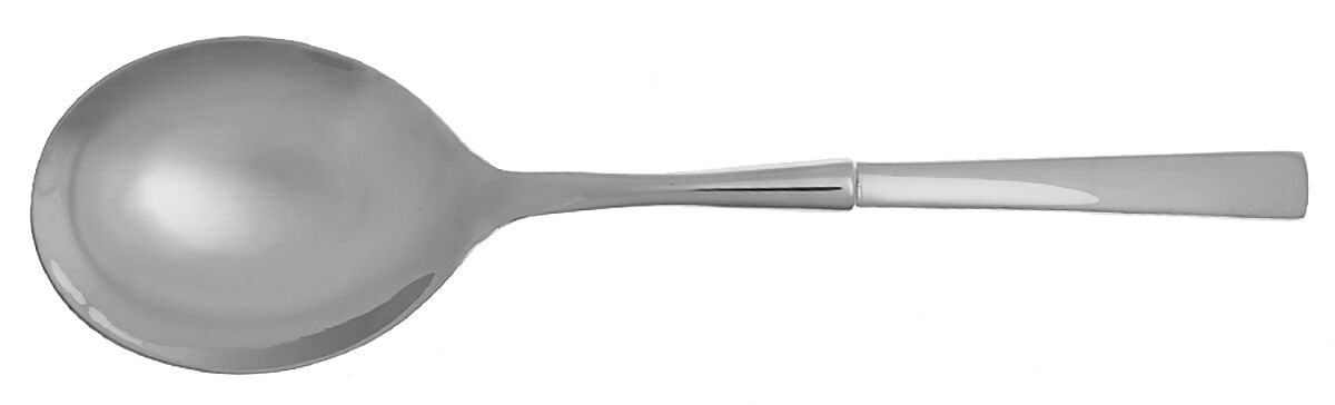 Chancellor (Stainless) Casserole Spoon with Smooth Stainless Bowl HC by Villeroy & Boch-1