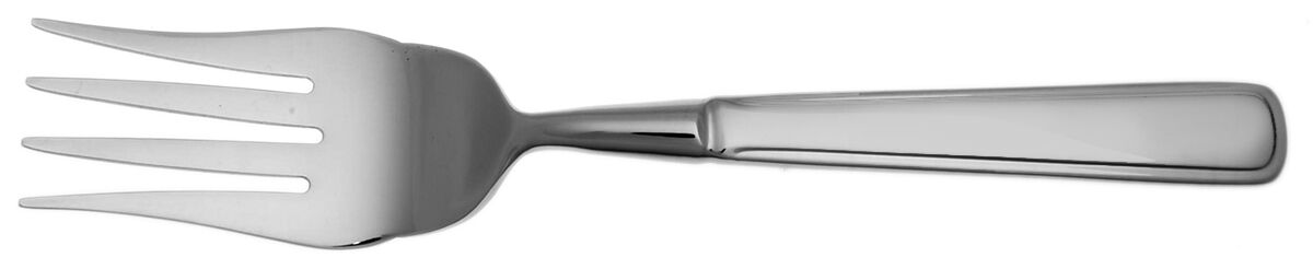 Celeste (Stainless) Cold Meat Fork Large, Stainless Tines HC by Villeroy & Boch-1