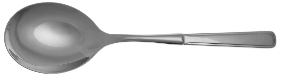 Celeste (Stainless) Casserole Spoon with Smooth Stainless Bowl HC by Villeroy & Boch-1