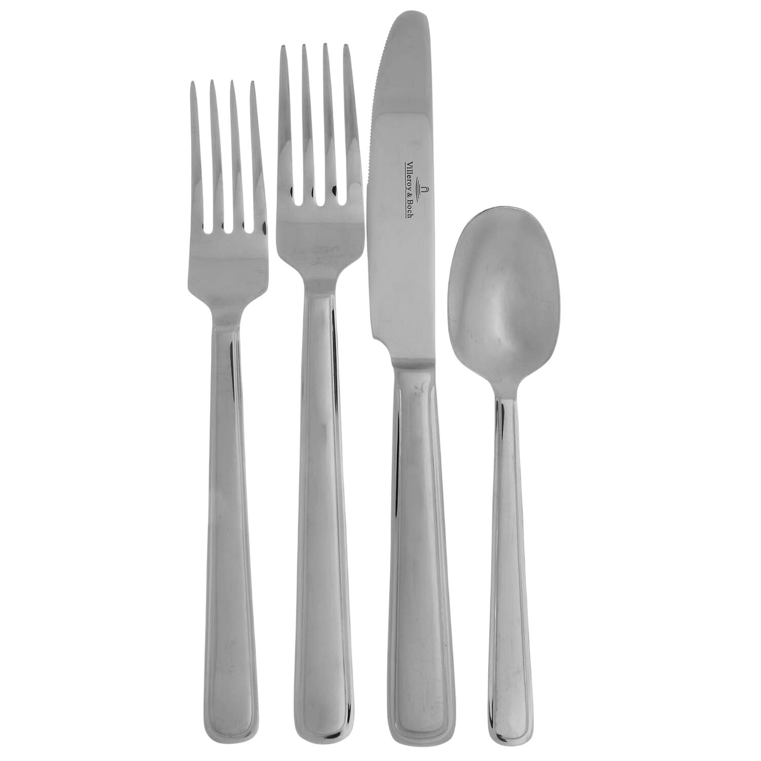 Celeste (Stainless) 4 Piece Place Setting by Villeroy & Boch-1