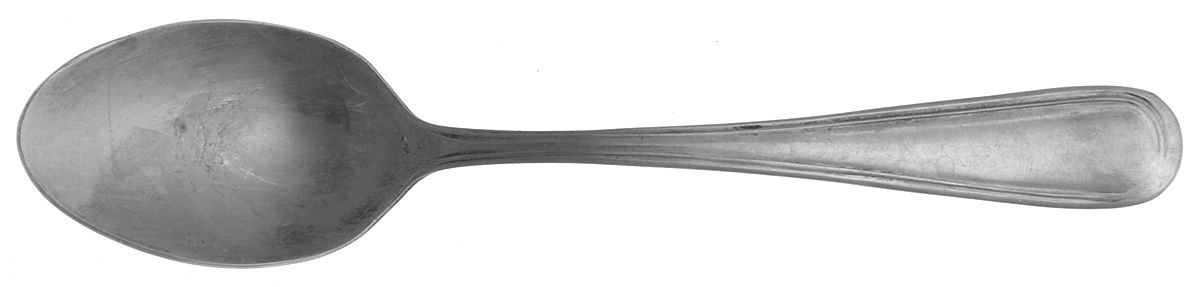 VDF1 (Stainless) Teaspoon by Verdi-1