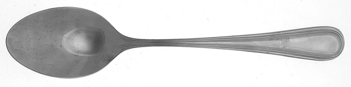 VDF1 (Stainless) Place/Oval Soup Spoon by Verdi-1