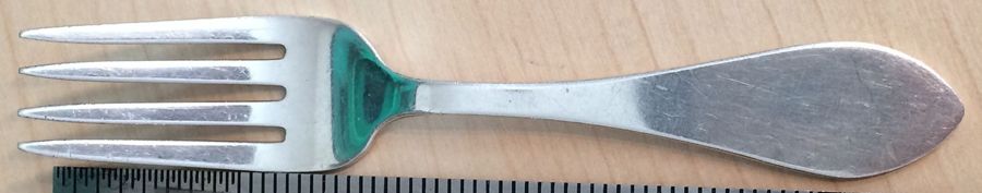VKG8 (Sterling) Baby Fork by Viking-1
