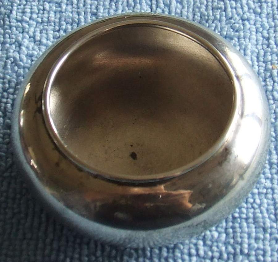 23 (Sterling, Hollowware) Master Open Salt by Vansant-1