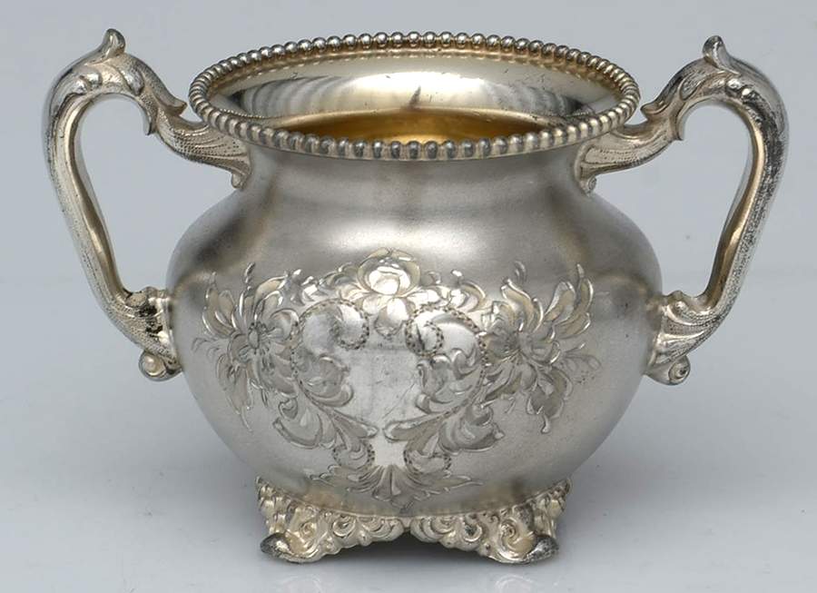 2634 (Silverplate, Hollowware) Waste Bowl by International Silver-1