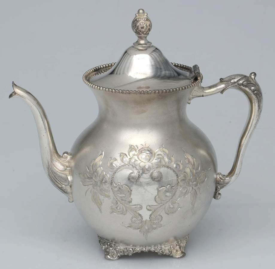2634 (Silverplate, Hollowware) Teapot by International Silver-1