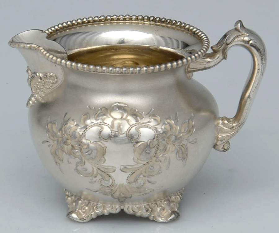 2634 (Silverplate, Hollowware) Creamer by International Silver-1