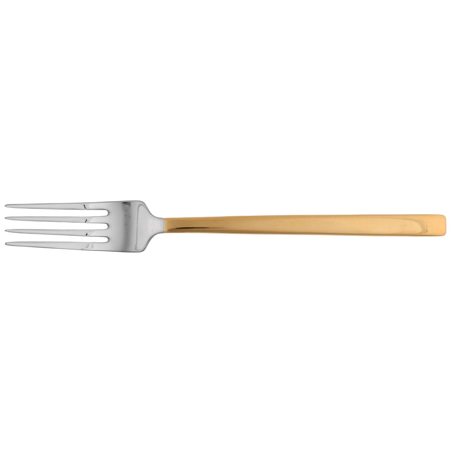 La Classica Gold (Gold Electroplate) Individual Salad Fork by Villeroy & Boch-1