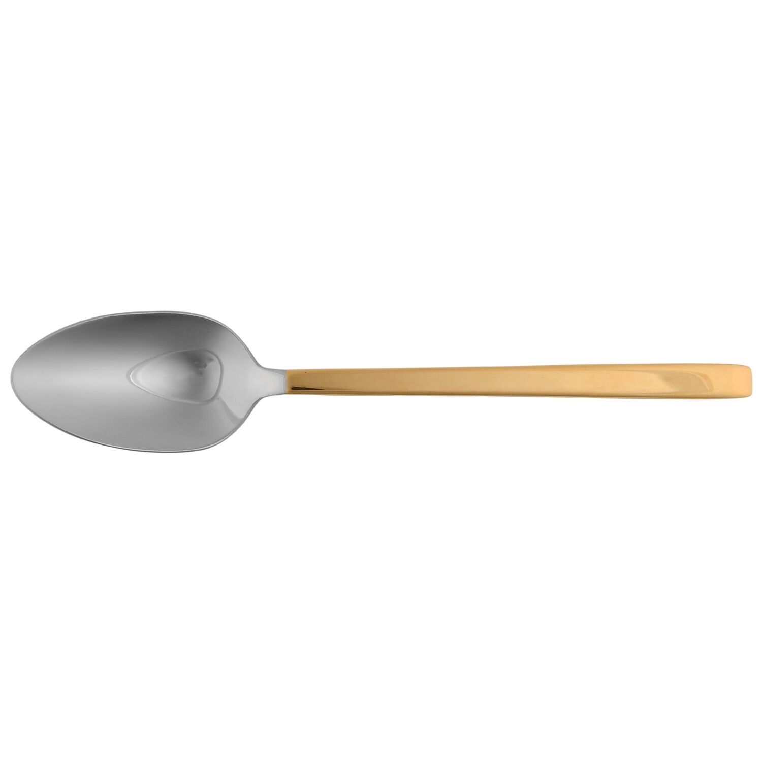 La Classica Gold (Gold Electroplate) Place/Oval Soup Spoon by Villeroy & Boch-1