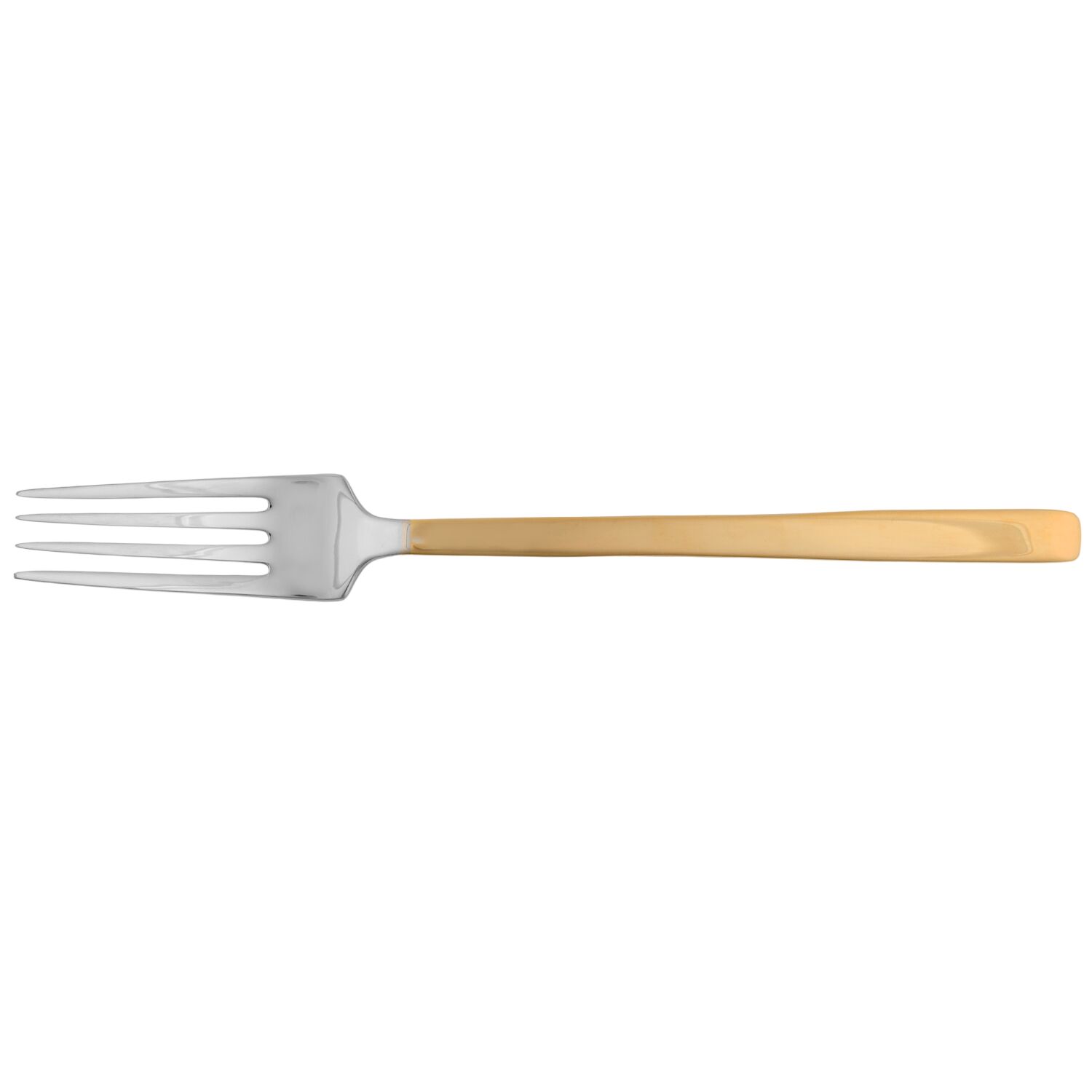La Classica Gold (Gold Electroplate) Fork by Villeroy & Boch-1