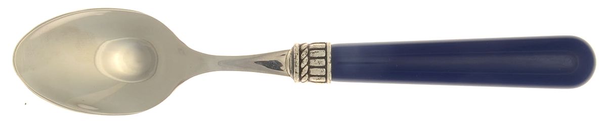 Florentine Navy Blue (Stainless) Teaspoon by Vietri-1