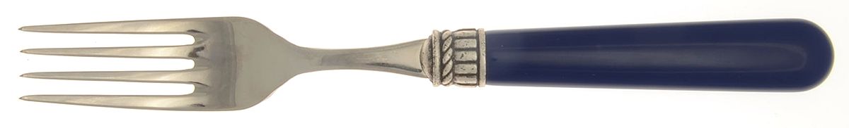 Florentine Navy Blue (Stainless) Fork by Vietri-1