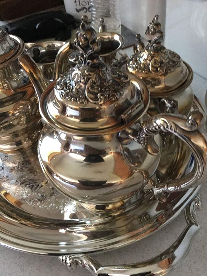 2699 (Silverplate, Hollowware) Teapot by International Silver-1